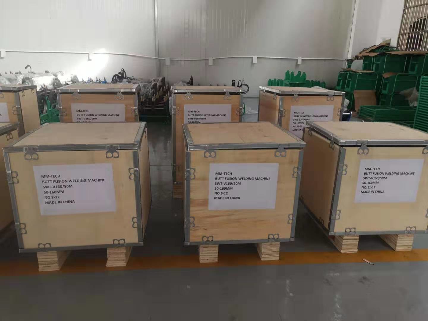 18 Inch Automatic Hydraulic Butt Fusion Welding Machine With PTFE Coated