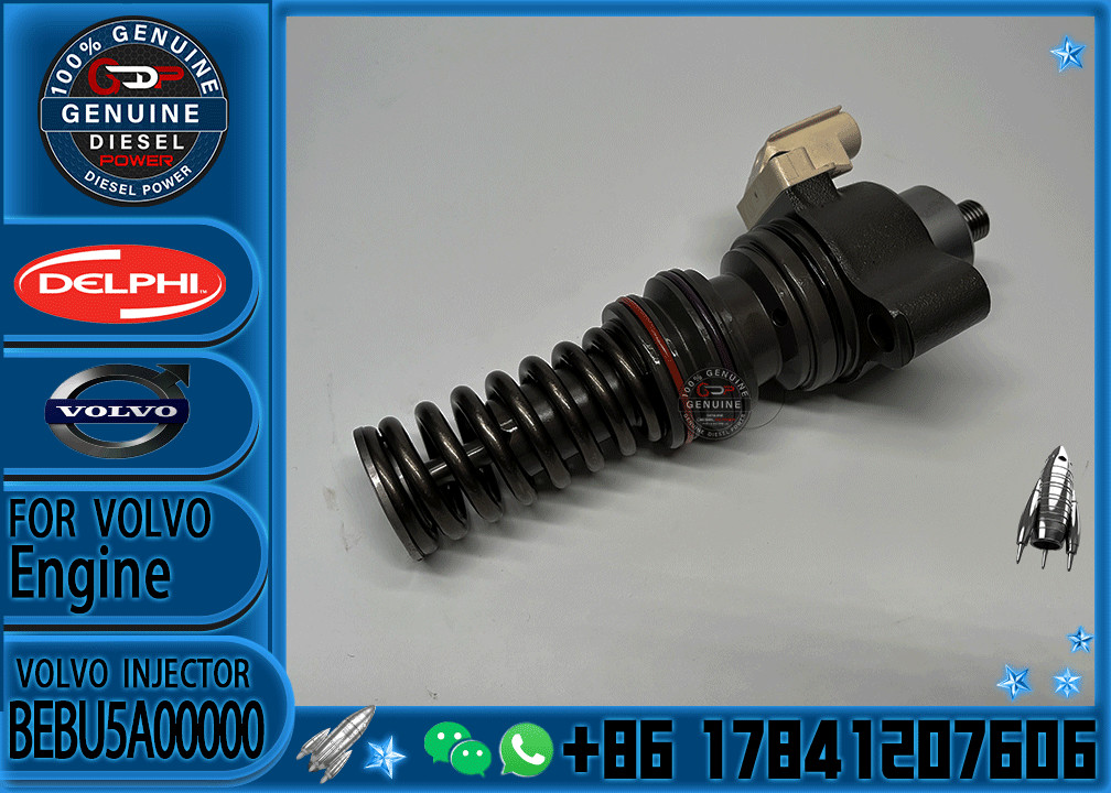 BEBU5A00000 DAF 1668325 BEBU5A01000 Original 7206 0440 Electronic Unit Pump Actuator
