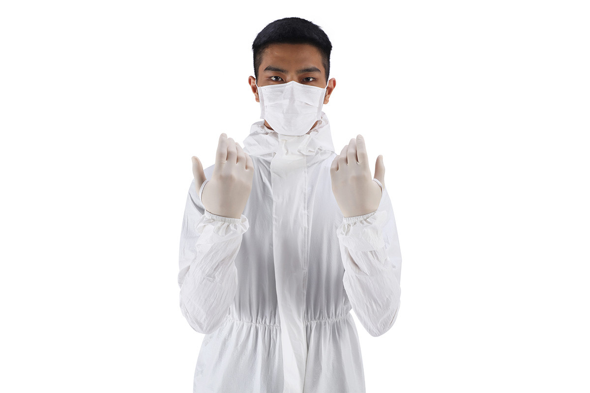 SIGNO Safe Hand Surgical Gloves / Powder Free Latex Exam Gloves 100pcs/box