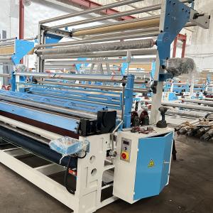 China Rolling Measuring Inspection Machine Digital Textile Machine Process on sale