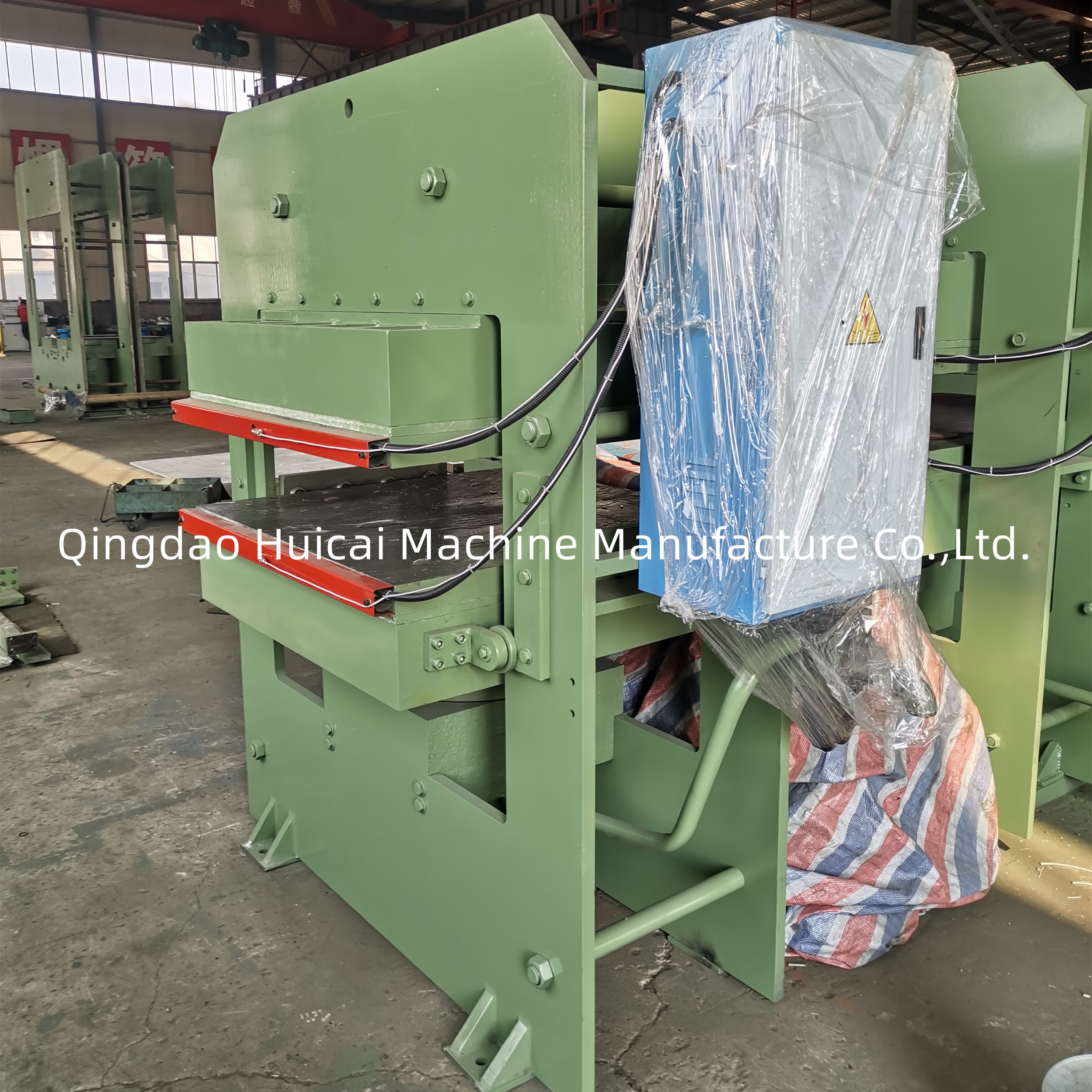 10 MN Nominal Molding Power Solid Tyre Press Machine for Advanced Manufacturing Plant