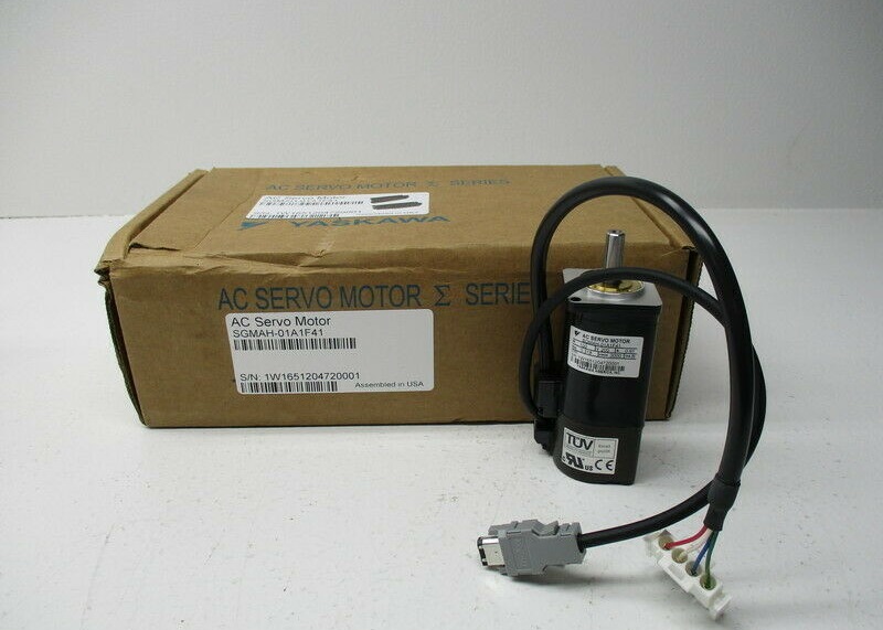 SGMAH01A1F41 | Servo Drive - 0.91A 200V 100W 0.13HP Original New 3-5 working day of deliver time.