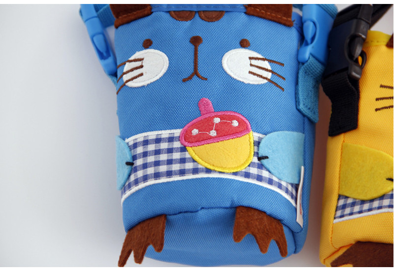 Portable Oxford Baby Milk Bottle Bag With Adjuster Shoulder Strap