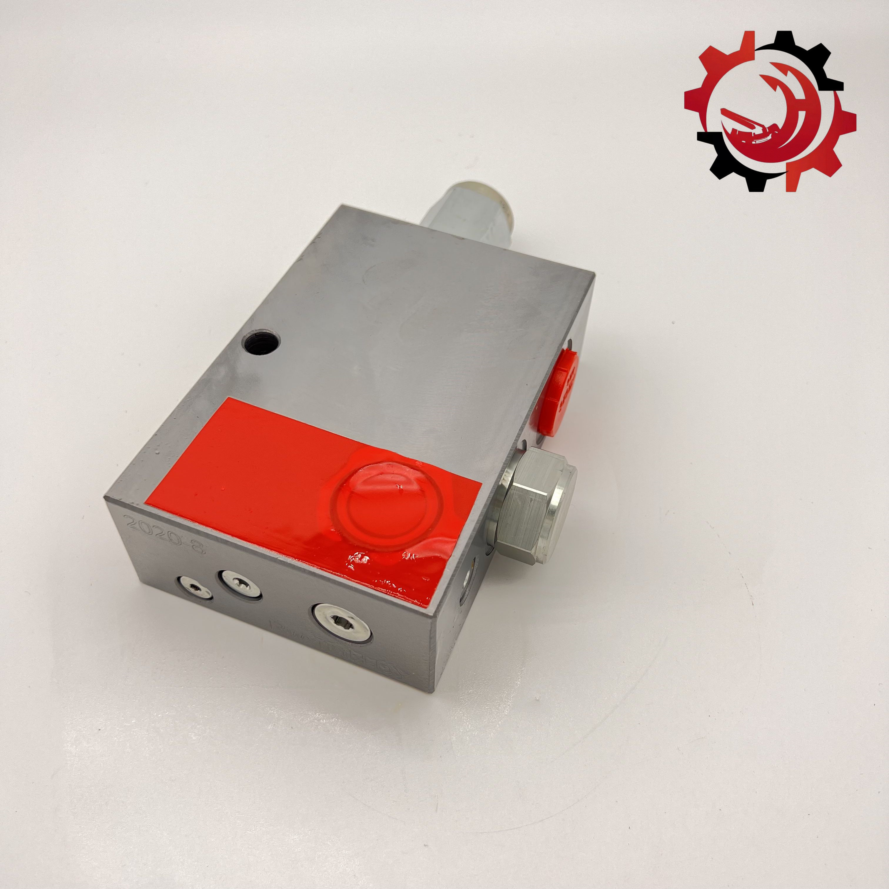 Automatic Control Dual Counterbalance Valve For Hydraulic Pressure 31.5MPA