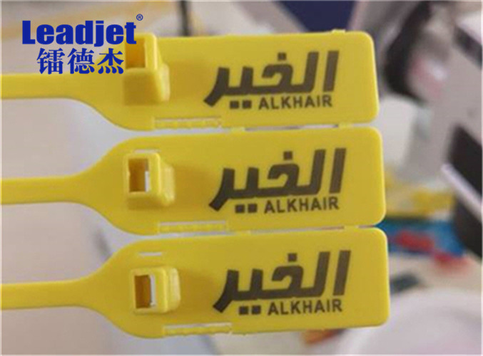 Air Cooled 20W 30W Fiber Laser Marking Printing Coding Machine For Metal PVC PE