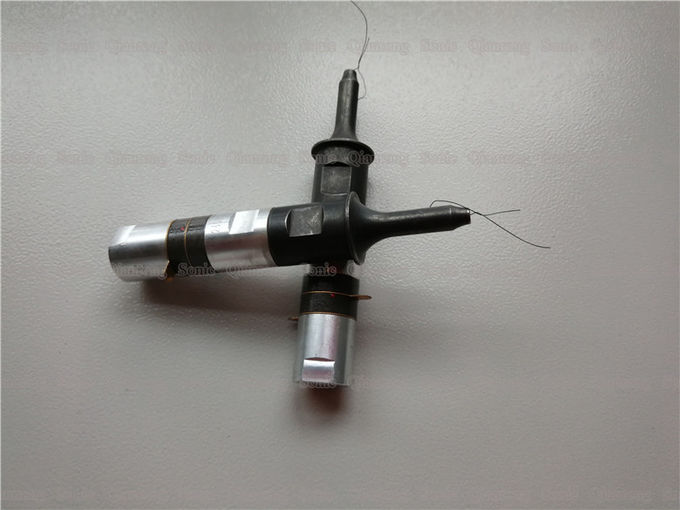 Smart IC Card Antenna Implanter Ultrasonic Vibration Embedding In Sheet Welding Positioning