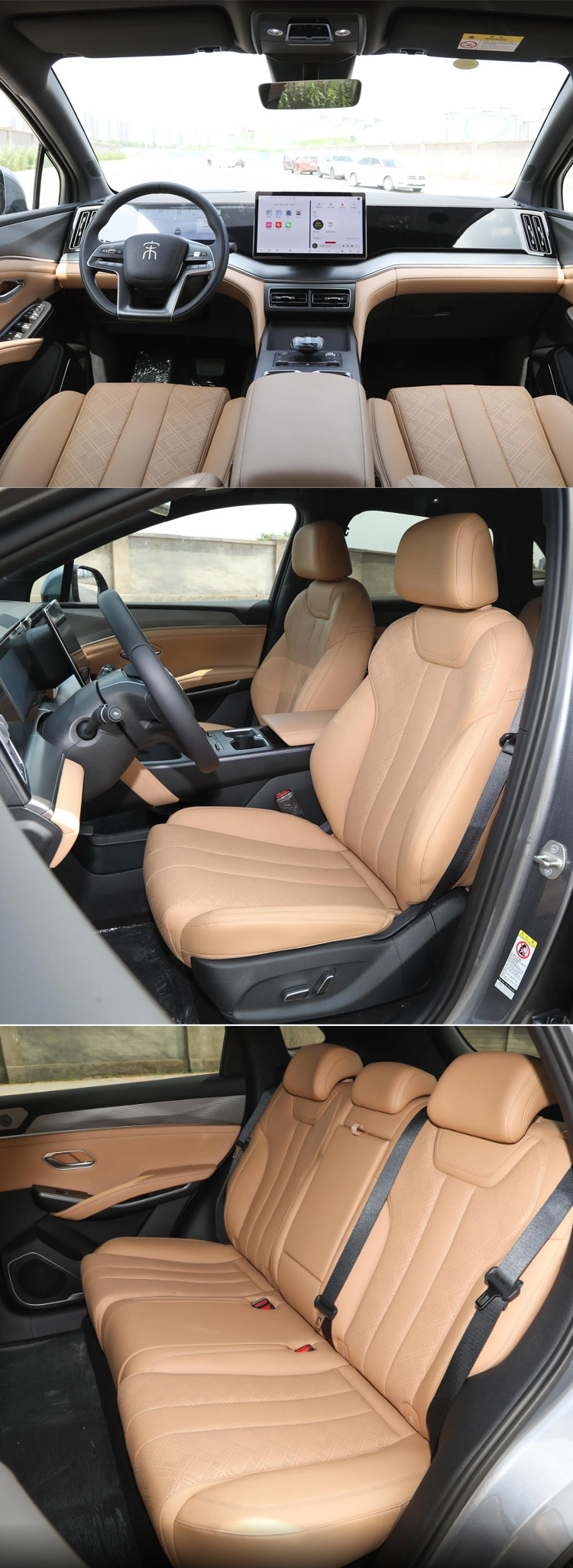 BYD Song L DM-i Hybrid Car Front Wheel Drive New Energy Car Compact Suv