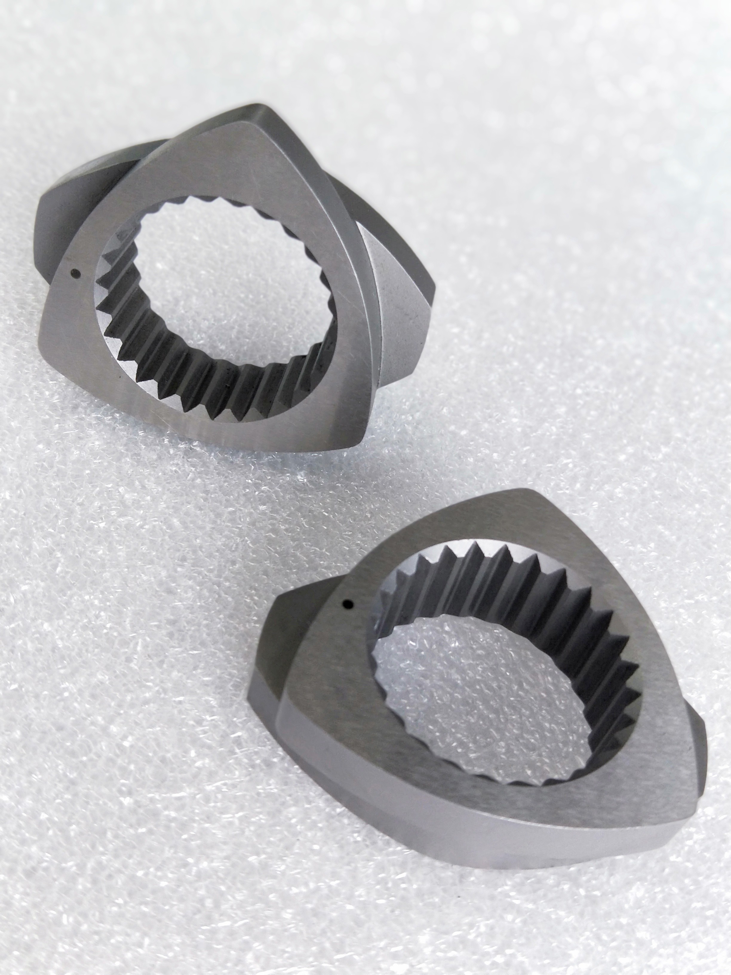 Model 52 Wear Resistance Extruder Machine Segments Screw Elements
