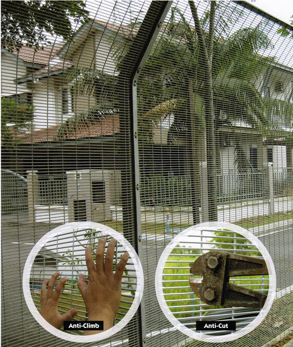 High Security Mesh Panel Pro-sure 358 Fencing