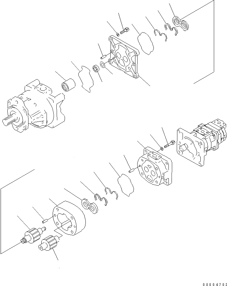 WA900-3 S/N 50001-UP