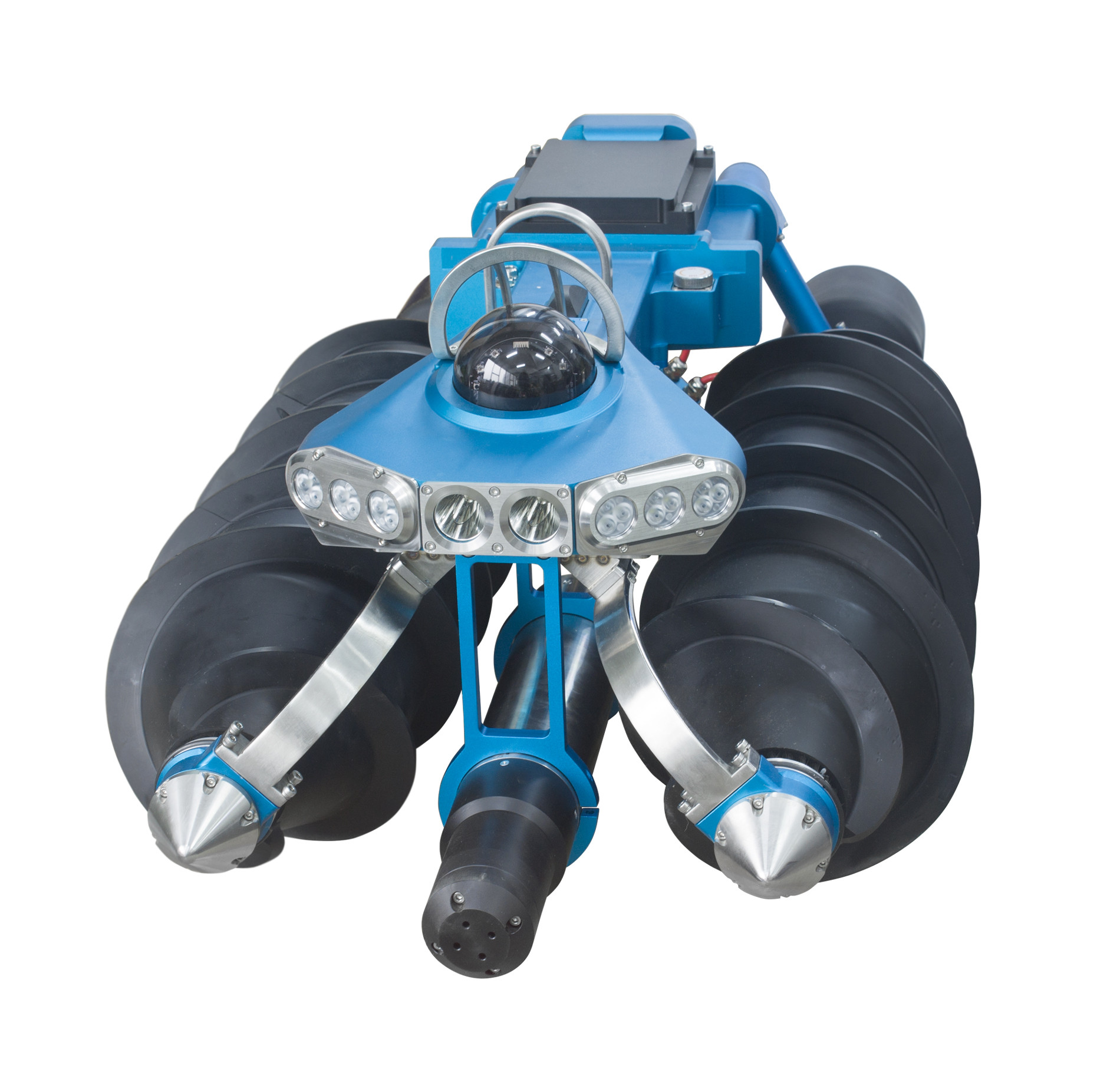 360° Pan-Tilt Camera for CCTV and Sonar Sewer/Water Pipe Inspection System 600mm Diameter