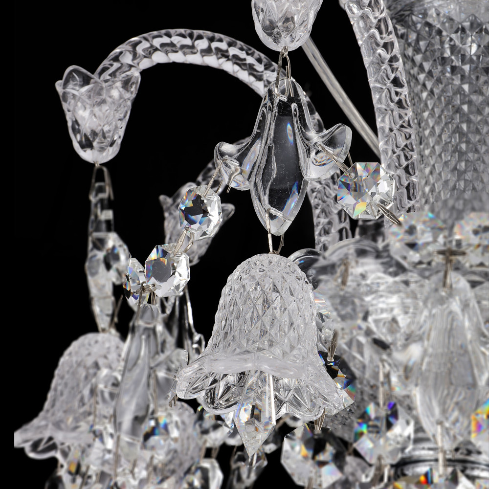 Ceiling Mount Luster Hotel Lobby Chandelier