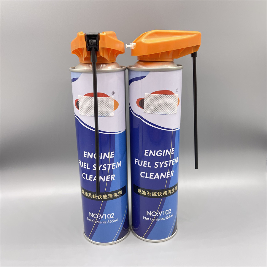 Stylish Foldable Spray Cap for Enhanced Aerosol Product Appeal and Functionality
