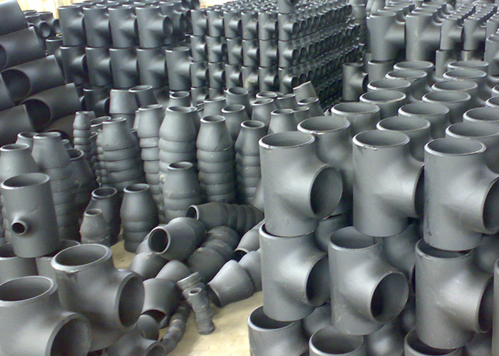 ASTM A234 Chrome-Moly Alloy Steel Pipe Fittings Equal Tee WP1, WP5, WP9, WP11, WP22, WP91 ASME B16.9