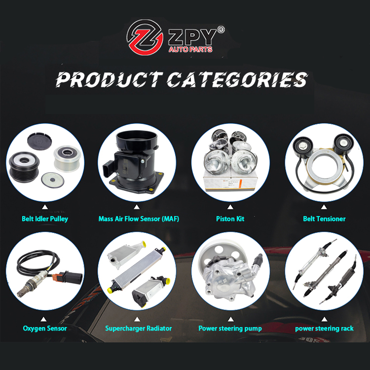 ZPY Brand Wholesale Auto Parts BRAND NEW Audi Q5 8R Models with Dynamic Steering Power Steering Pump 8R0145155D