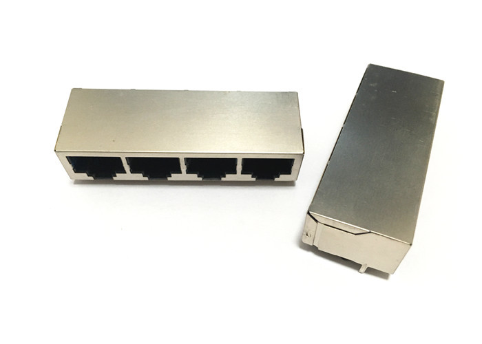 10 Gigabit 4PPoE Single Port RJ45 Modular Jack Length 34.29MM G27-122T-066A