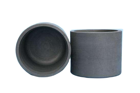 High Purity 40mpa Graphite Crucible For Melting Cast Iron