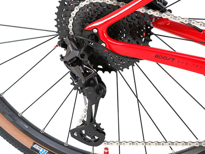 Carbon Fiber Montain Bike 27.5 29er Warriorpro SHIMANO XT/M8100 24Speed Thro-Axle 12*148mm Boost Disc Brake