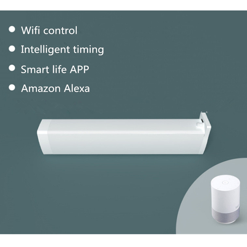 Tuya WiFi Remote Control Curtain Smart Motor Electric Automation Phone APP Control