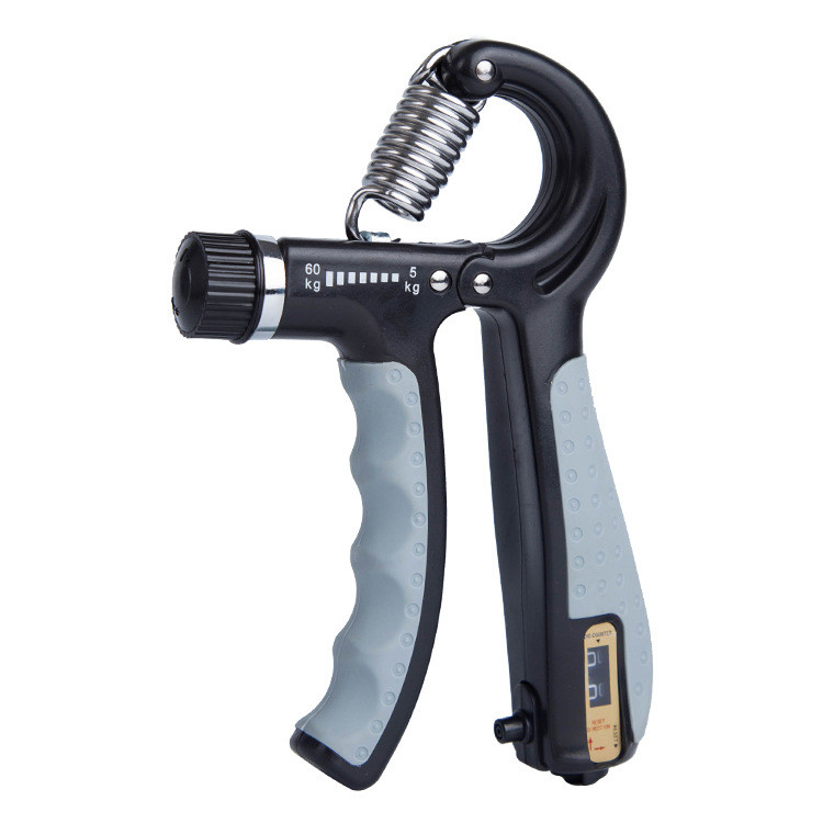 Heavy Duty Hand Grip Strengthener With Adjustable Resistance 5kg 60Kg