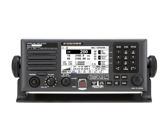 FURUNO FS-2575 Reliable MF/HF Radiotelephone for general and distress communications with DSC facility GMDSS