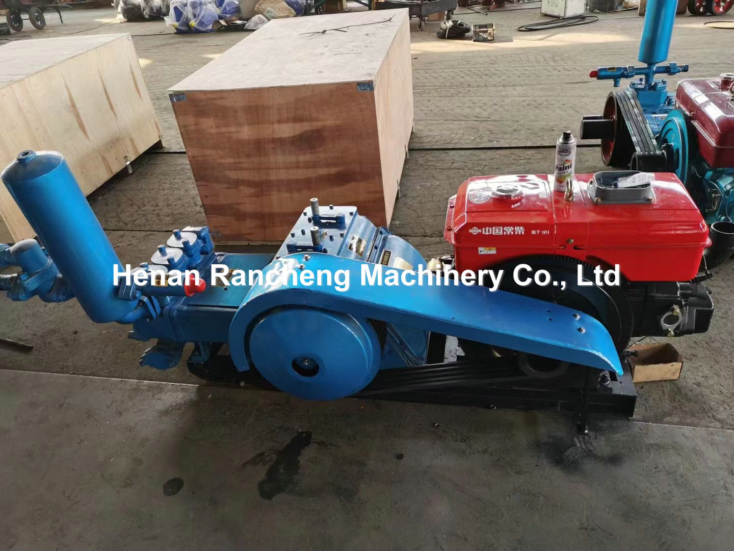 Bw Series Water Well Drilling Rig with a 450L/Min Mud Pump, Model Bw450/5
