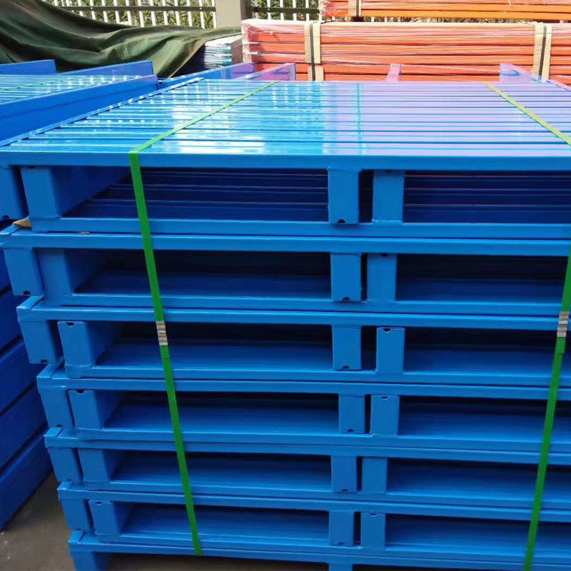 Heavy Duty Steel Pallet Steel Storage Pallet Racking For Warehouse