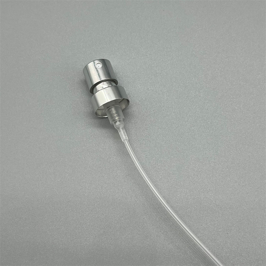 Delicate Fragrance Dispenser Silver Colour Perfume Pump Spray for Captivating Aromatic Experiences