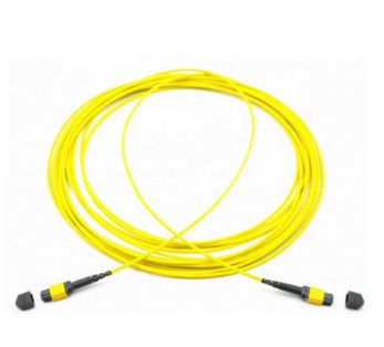 Optic Jumper MPO MTP Patch Cord 8 16 24 Cord LSZH / PVC