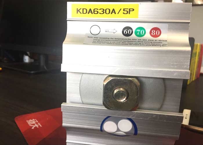 Strong Adhesive Busbar PVC Temperature Indicator Sticker