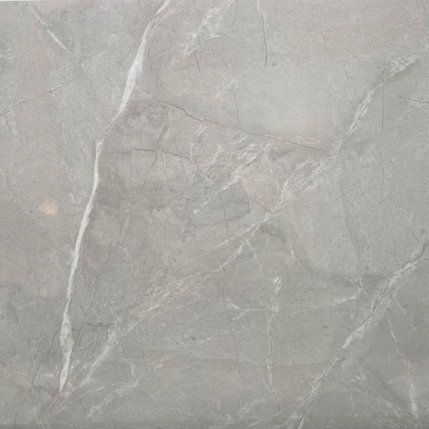 Exterior Polished Glazed Tiles 600x600mm Office Balcony Outside Gray Carrara Ceramic Floor Wall Interior Panels