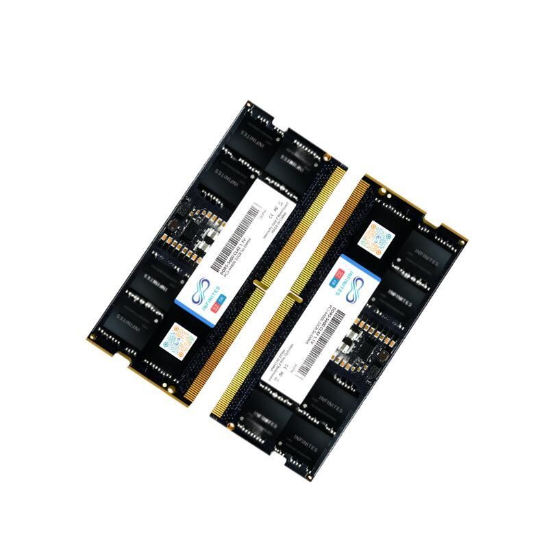 DDR5 262pin 32GB 5600MHz So-DIMM PC-44800 1.1V Non Ecc Gen 5 Memory Consumer Garde Memory Module Speed Booster Overclocking Memory Speed up to 5000MHz
