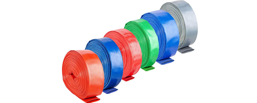 Customized Optional Colour and All Size Agriculture PVC Water Layflat Hose