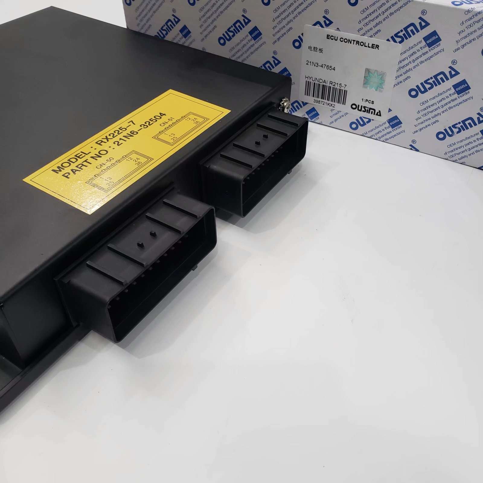 Hyundai R215-7 ECU Electronic Control Unit , Excavator Cpu 21N3-47654