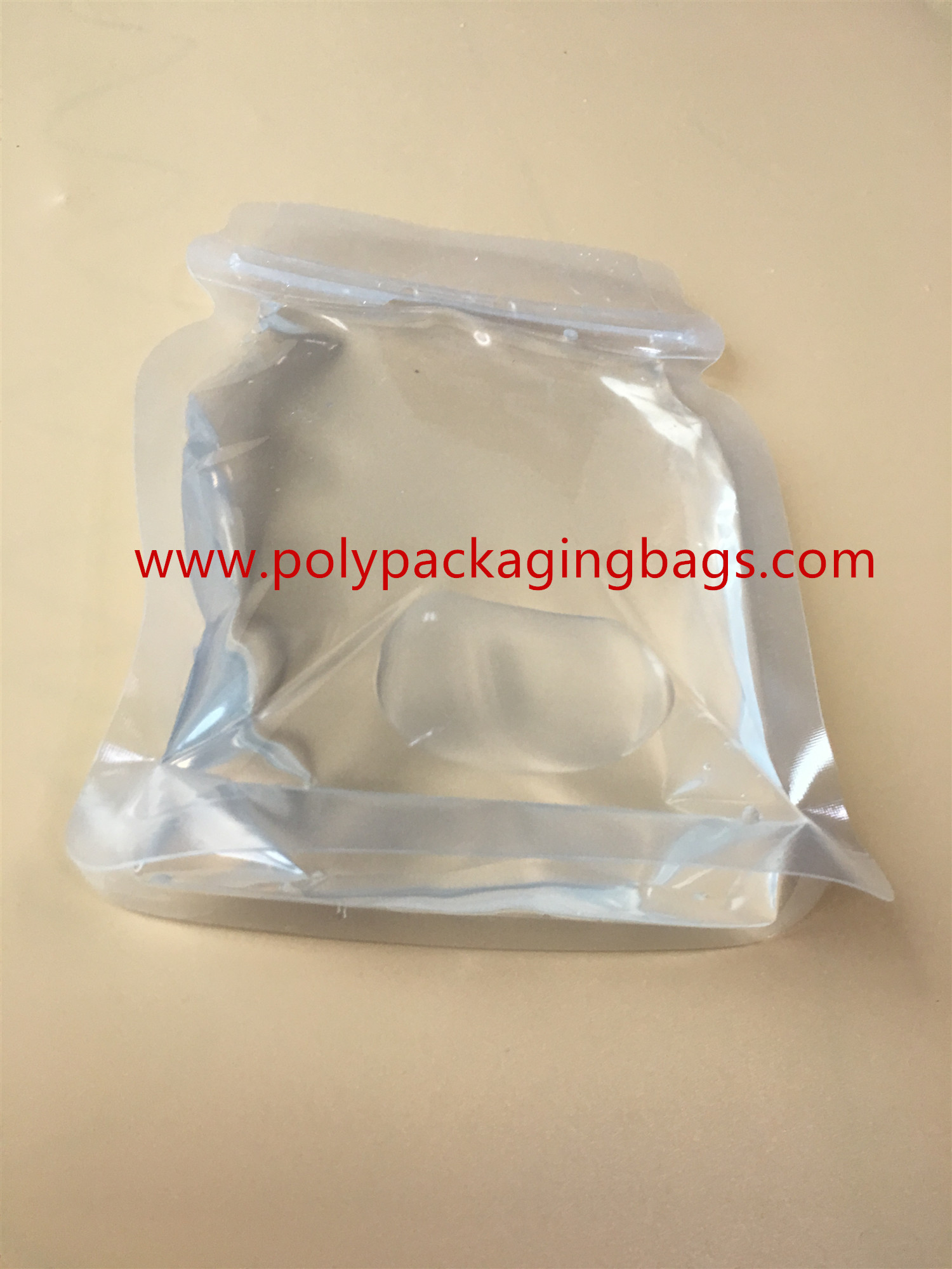 Clear Plastic Drinking Water Stand Up Pouch With Spout 1-10 Colors Gravure Printing