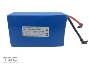 Buy cheap Home Solar Light Lithium Ion Battery Pack 12.8V 5AH 18500 With UL product