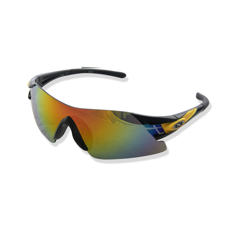 Weight 28g Polarized Sunglasses Pvc Frame Material For Climbing / Shooting