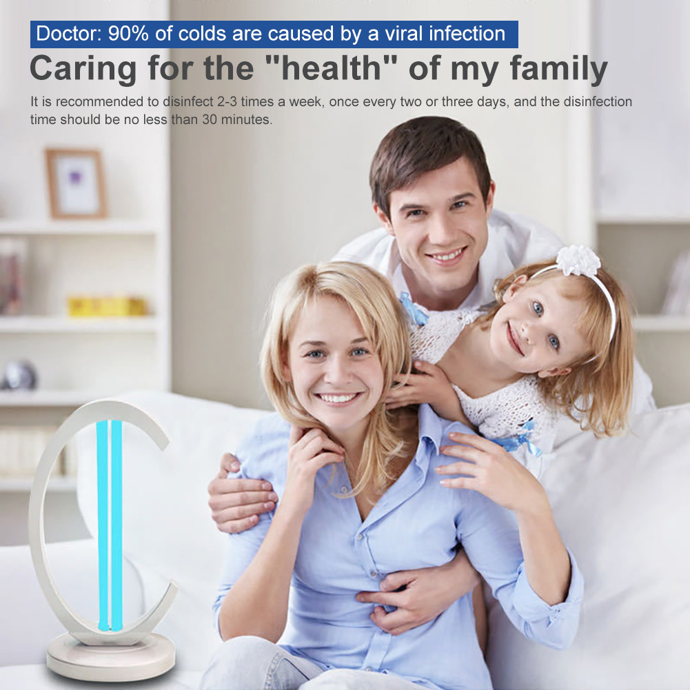 38W Ultraviolet Radiation Lamp Disinfection Sterilization Light DL-GDDC-38W