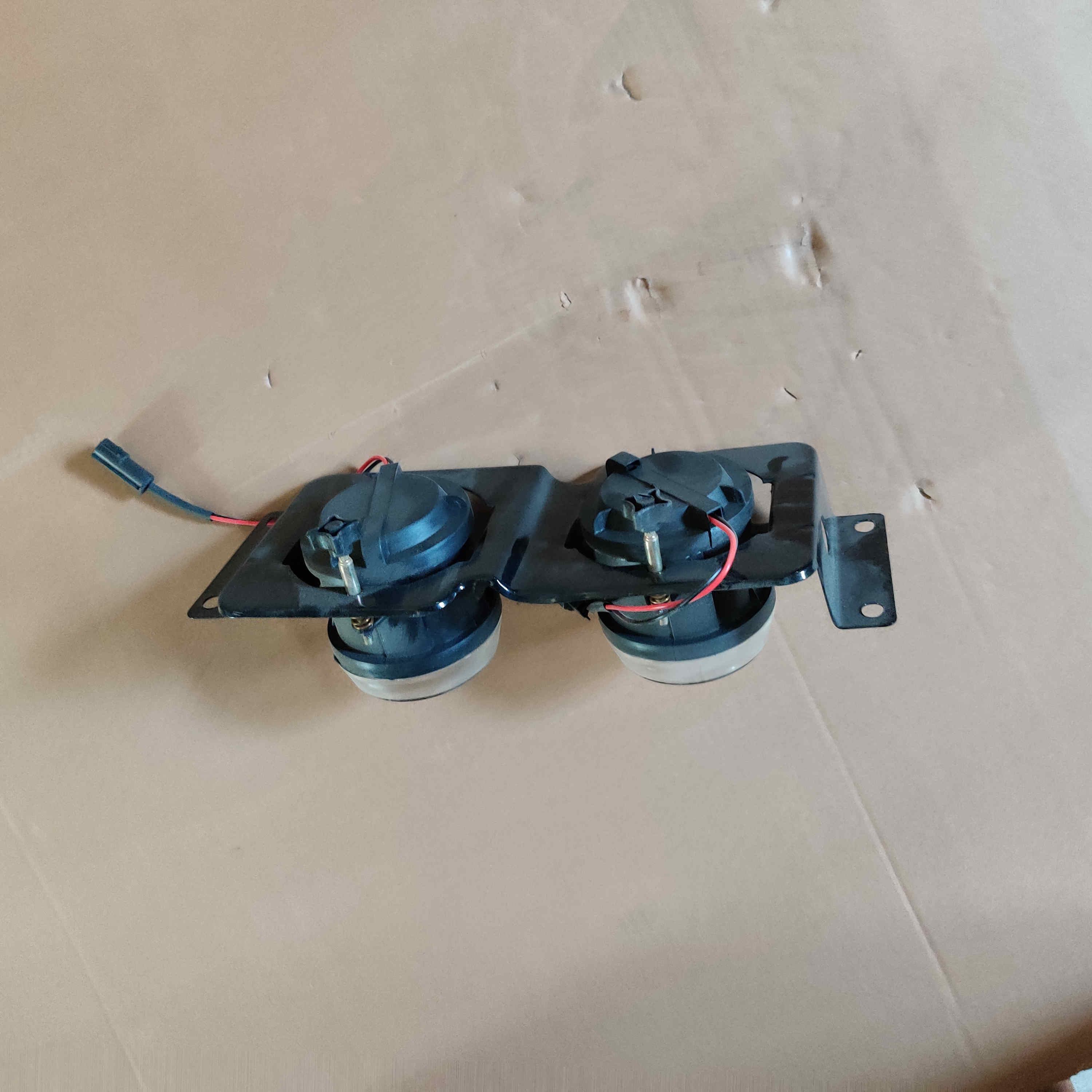 Front Fog Lamp Illuminating System For Dump Truck, Tractor Truck
