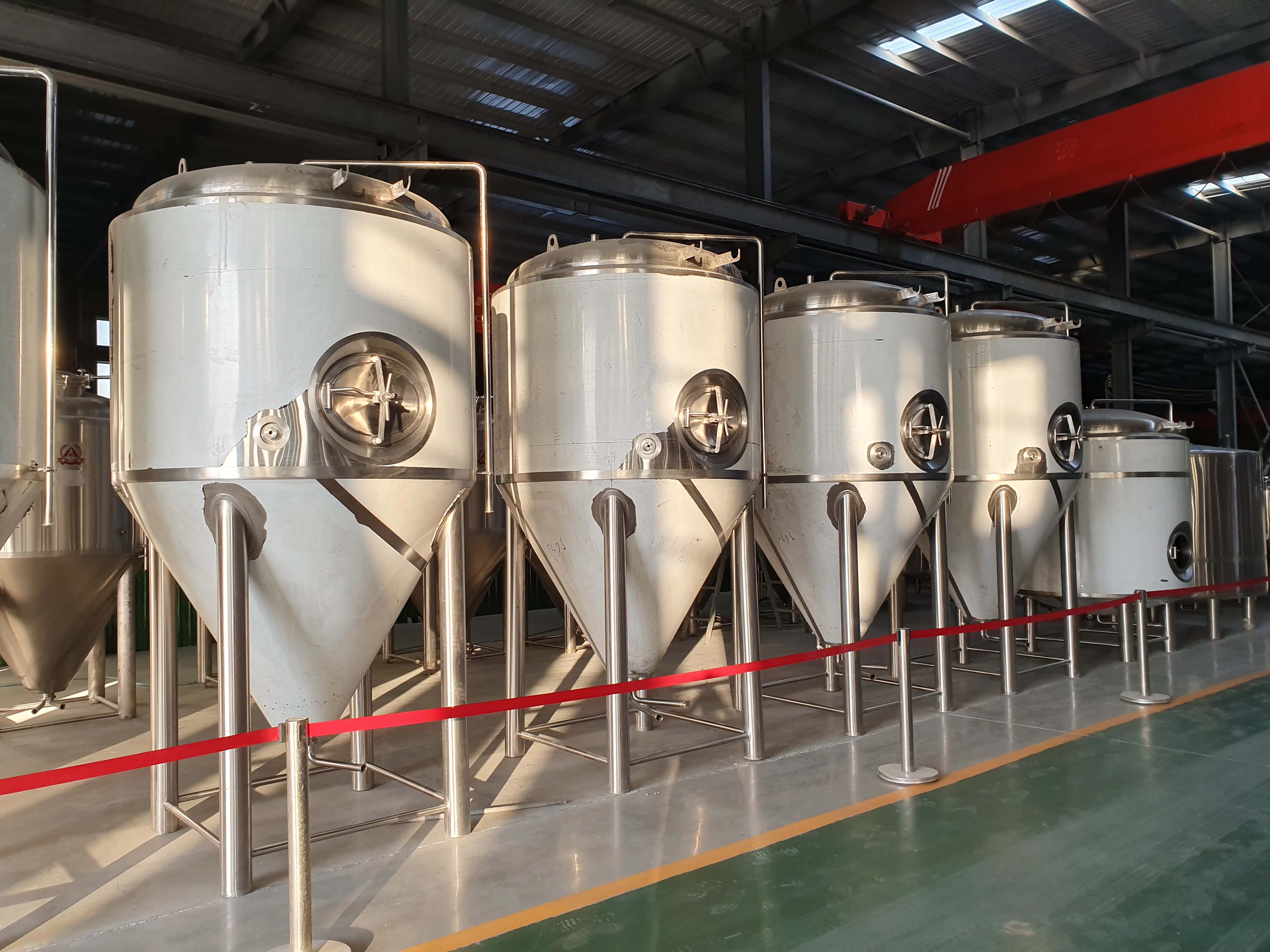 1000L Brewery System Conical Fermentation Tank