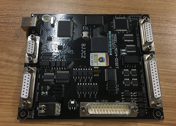 CO2 / YAG V4 Digital Laser Control Board Support 32/64 Bit Systems , PCB Material