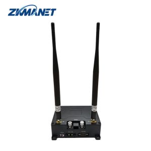 Buy cheap ZKMANET2451UM Drone Data Link System 82Mbps IP54 product
