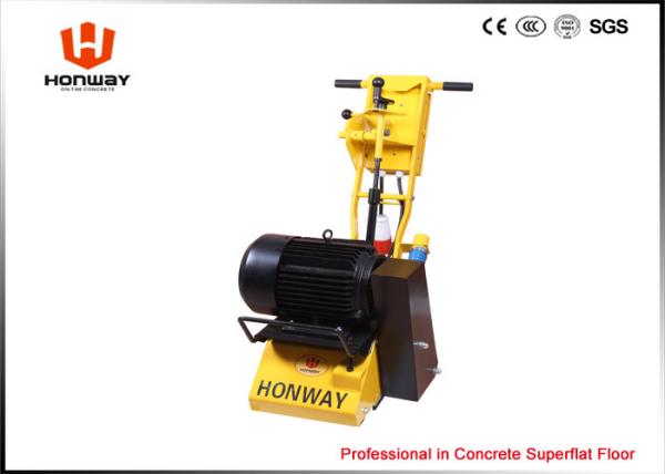Compact Scarifying Concrete Equipment , Floor Removal Machine Changeable Drum