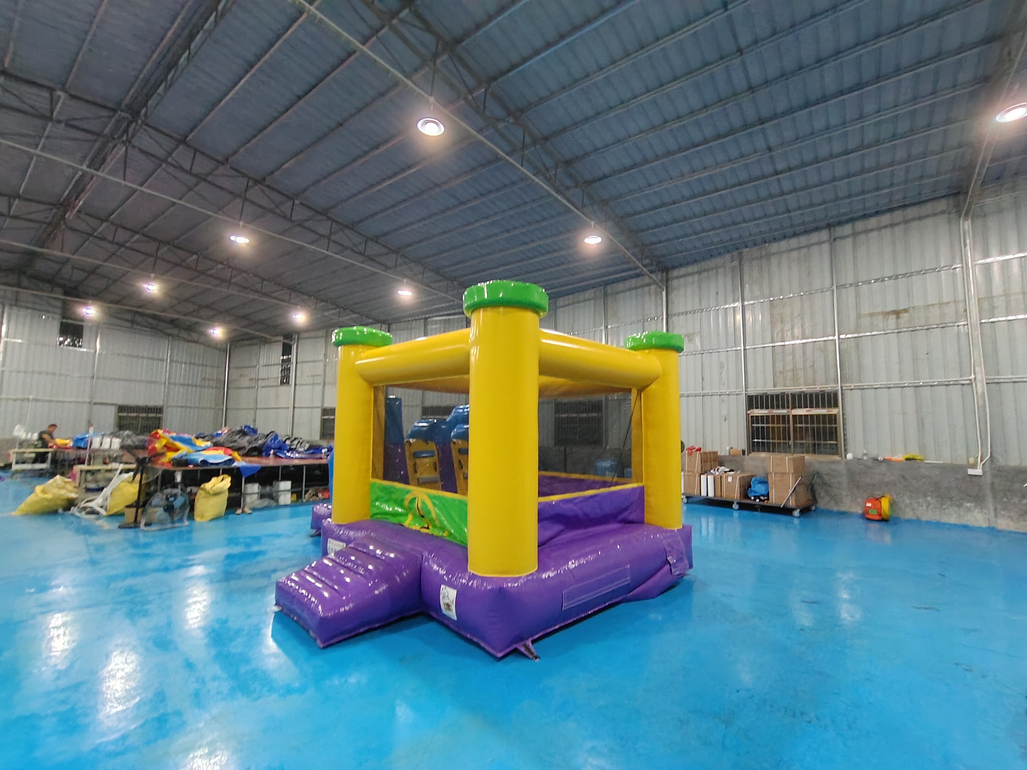 Outdoor Inflatable Bouncy Castle For Sale Inflatable Bounce House With Slide Combo Inflatable Jumping House For Kids