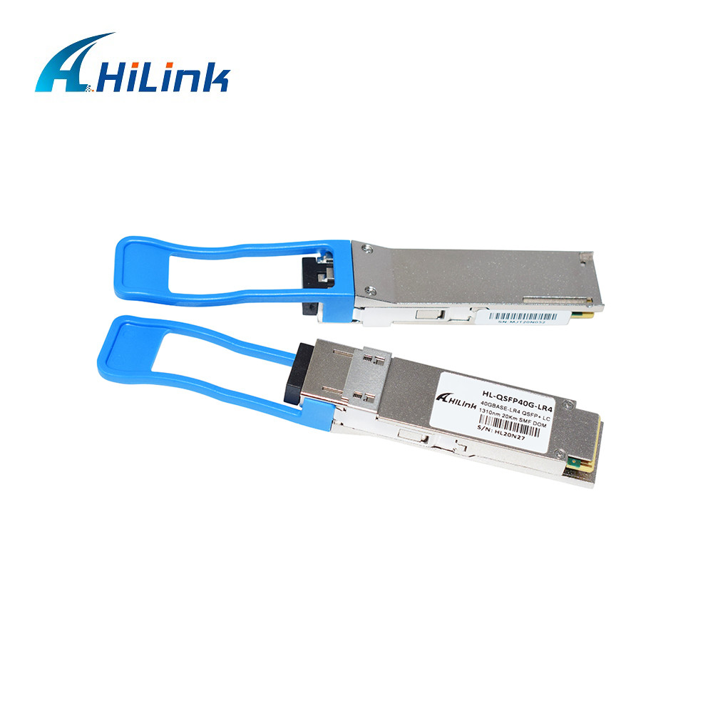 High Quality QSFP-40G-LR4 20KM Dual LC QSFP+ PSM4 LR4 Optical Transceiver Module