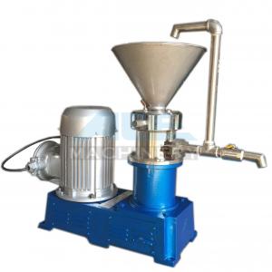 Buy cheap Almond Butter Cashew Nut Butter Jam Peanut Butter Making Machine Production Line Colloid Mill product