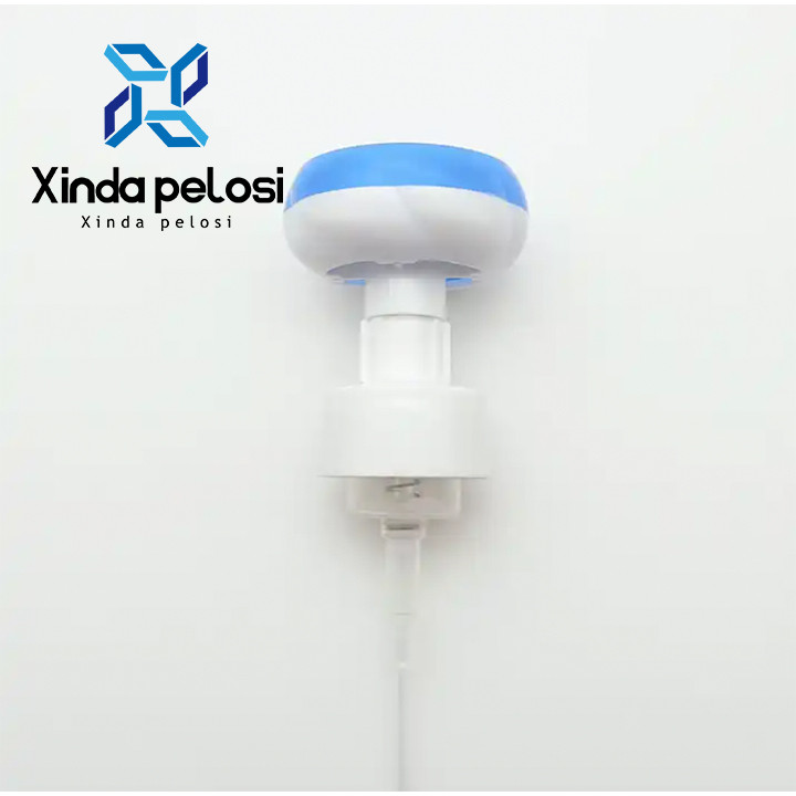Plastic Hand Soap Pump Dispenser Left Right Fancy Flower Shape