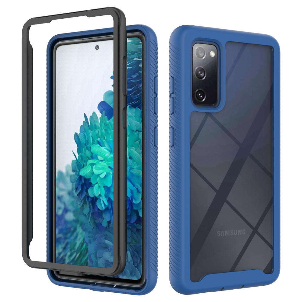 Dual Layer Protective Case , Heavy Duty Smartphone Cases Seamless Fit for Samsung S20 Fe