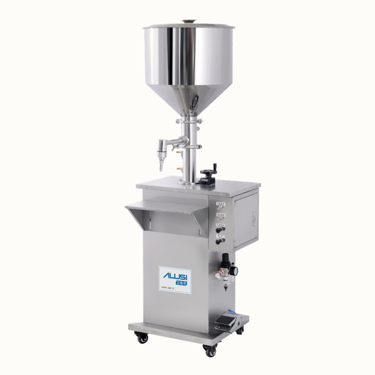 Constant Temperature High Viscous Paste/Petroleum Jelly Filling Machine
