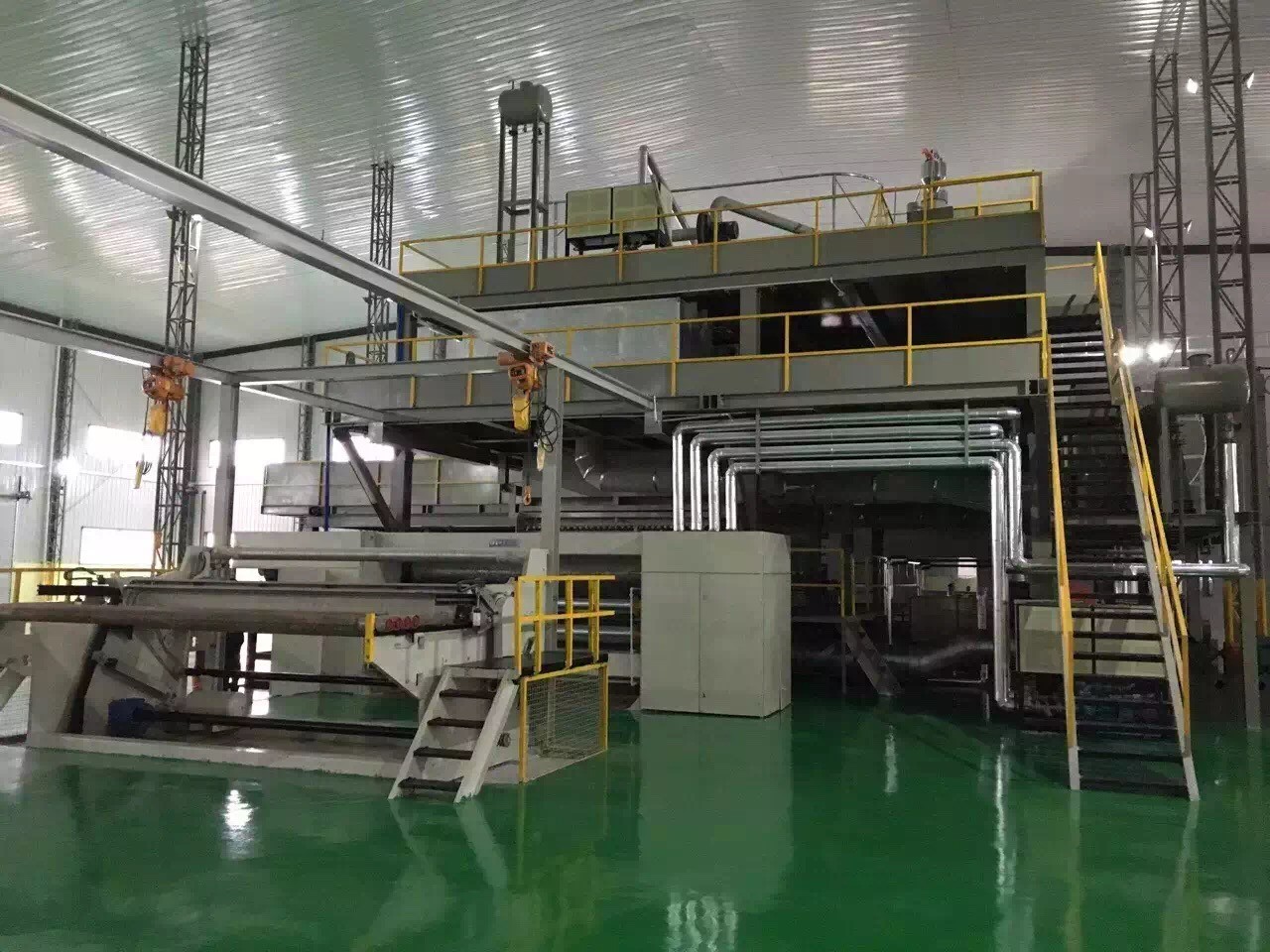 smmss smms sms ss sss for medical sanitary napkins diapers Meltblown Fabric Production Line